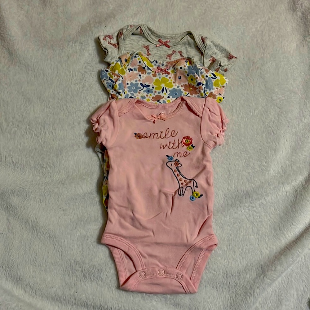 Child of mine baby girl 3 pack newborn
